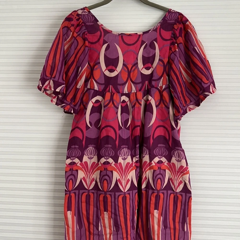 daughters of the revolution. short retro dress. size 1/small. - Picture 4 of 5